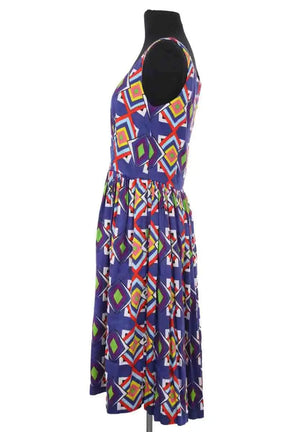 Robe AML Paris Bleu en Coton