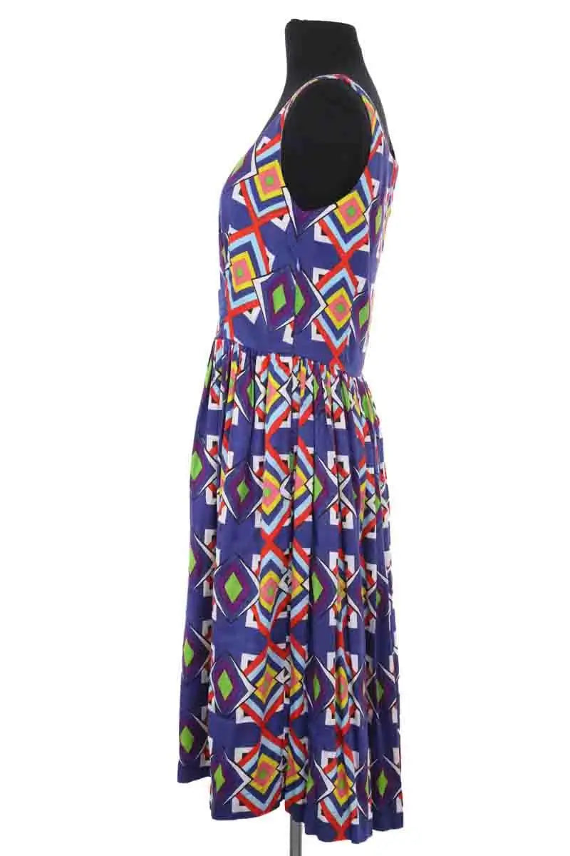 Robe AML Paris Bleu en Coton