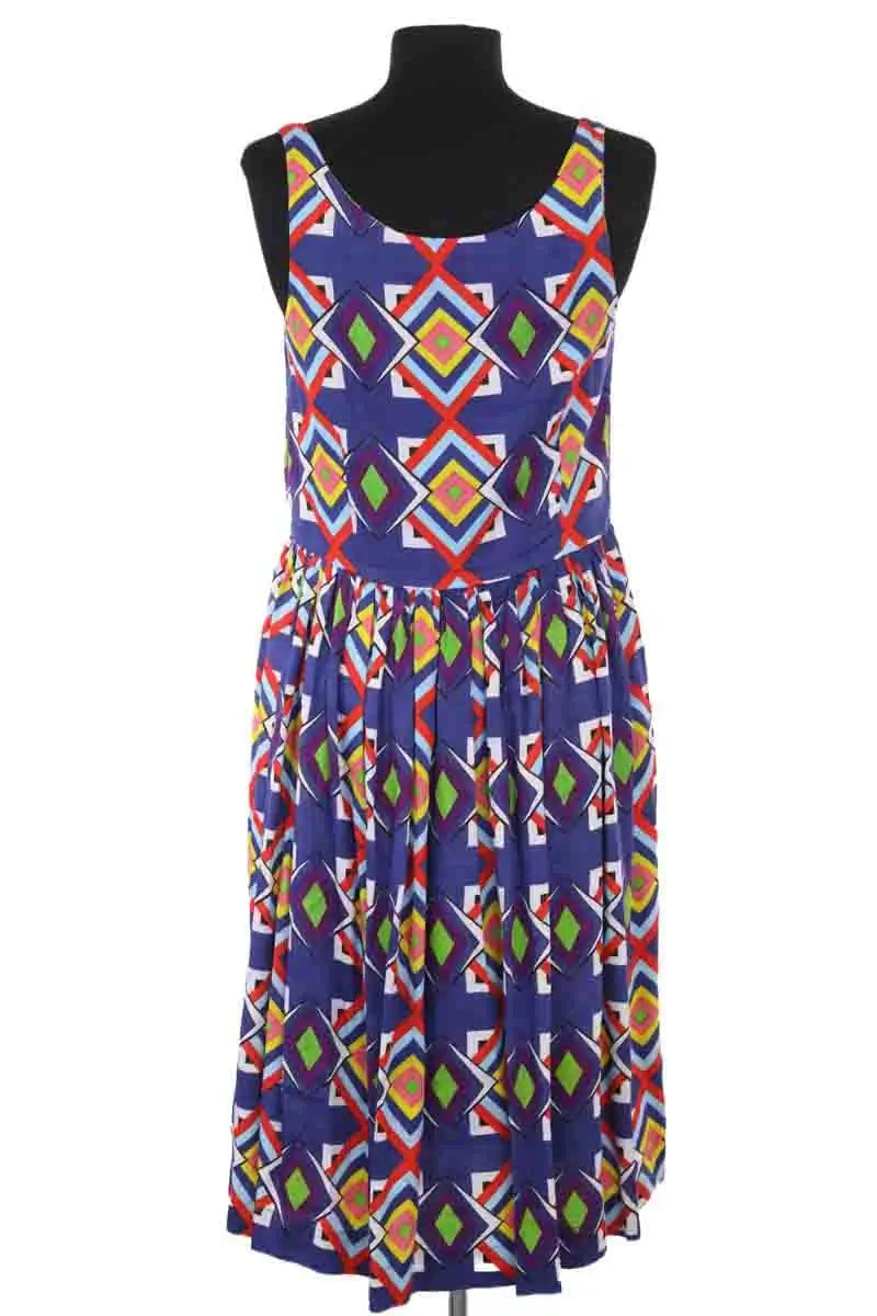 Robe AML Paris Bleu en Coton