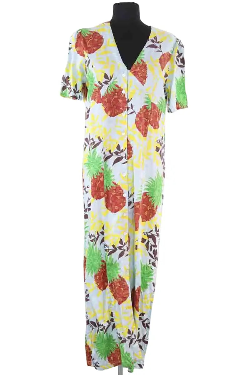 Robe AML Paris Bleu en Soie, taille M - Seconde Main