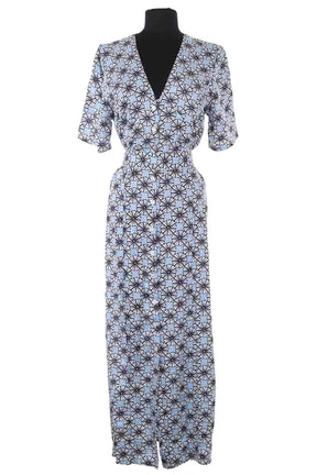 Robe AML Paris Bleu en Synthétique, taille M - Seconde Main