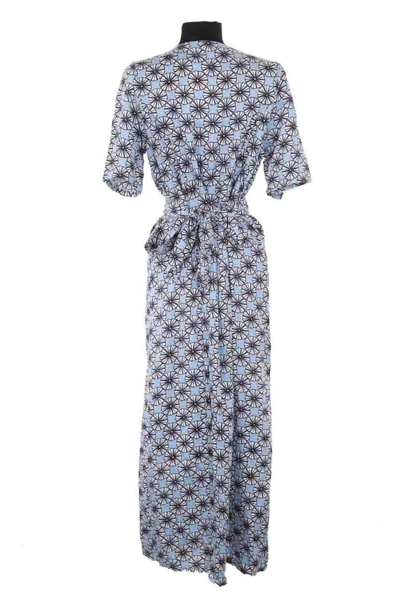 Robe AML Paris Bleu en Synthétique