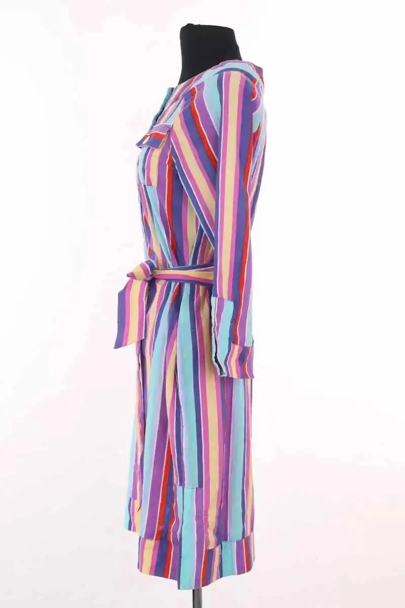 Robe AML Paris Multicolore en Coton