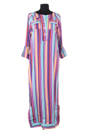 Robe AML Paris Multicolore en Coton, taille M - Seconde Main