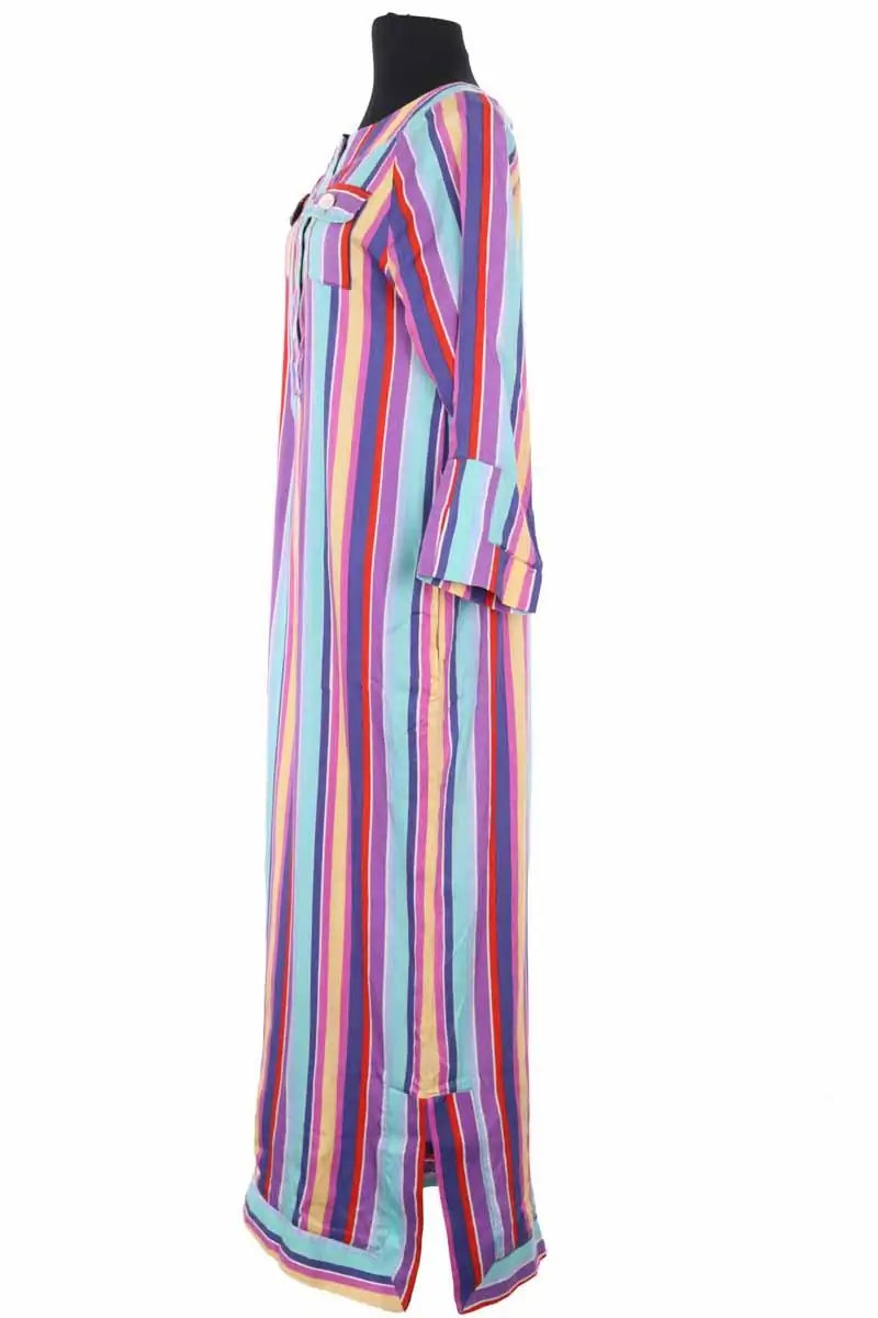 Robe AML Paris Multicolore en Coton
