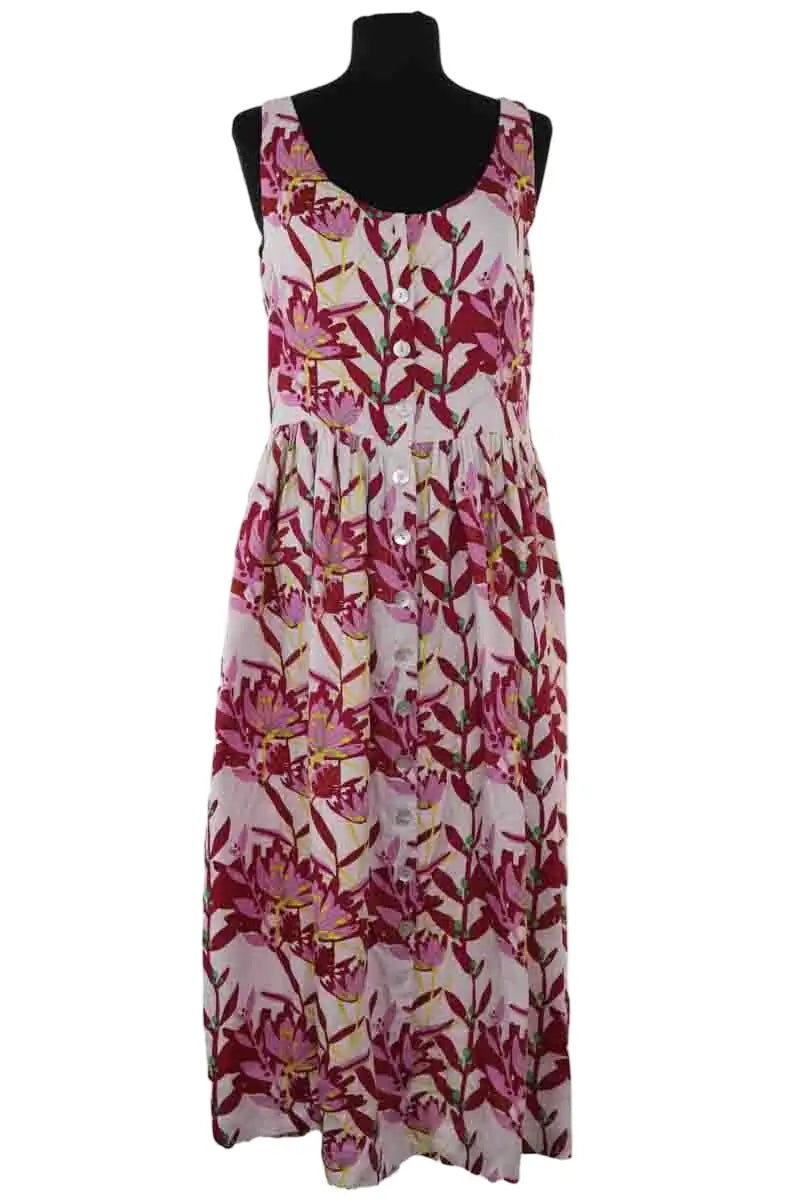 Robe AML Paris Multicolore en Coton, taille M - Seconde Main
