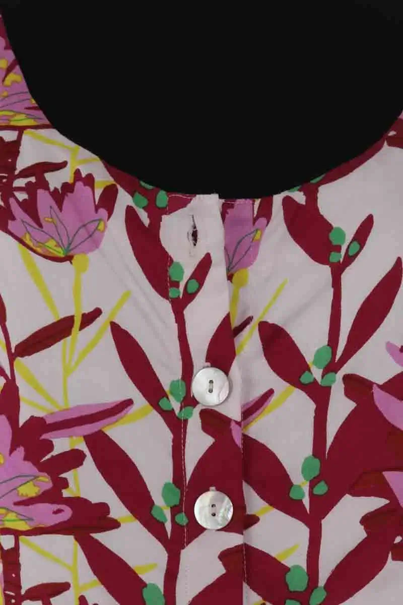 Robe AML Paris Multicolore en Coton