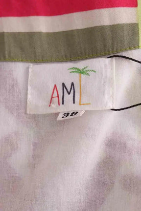 Robe AML Paris Multicolore en Coton