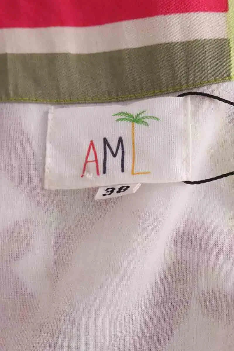 Robe AML Paris Multicolore en Coton