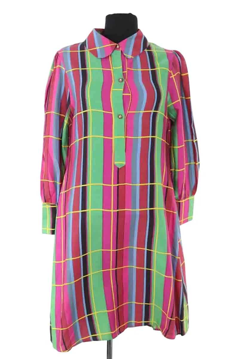 Robe AML Paris Multicolore en Coton, taille M - Seconde Main