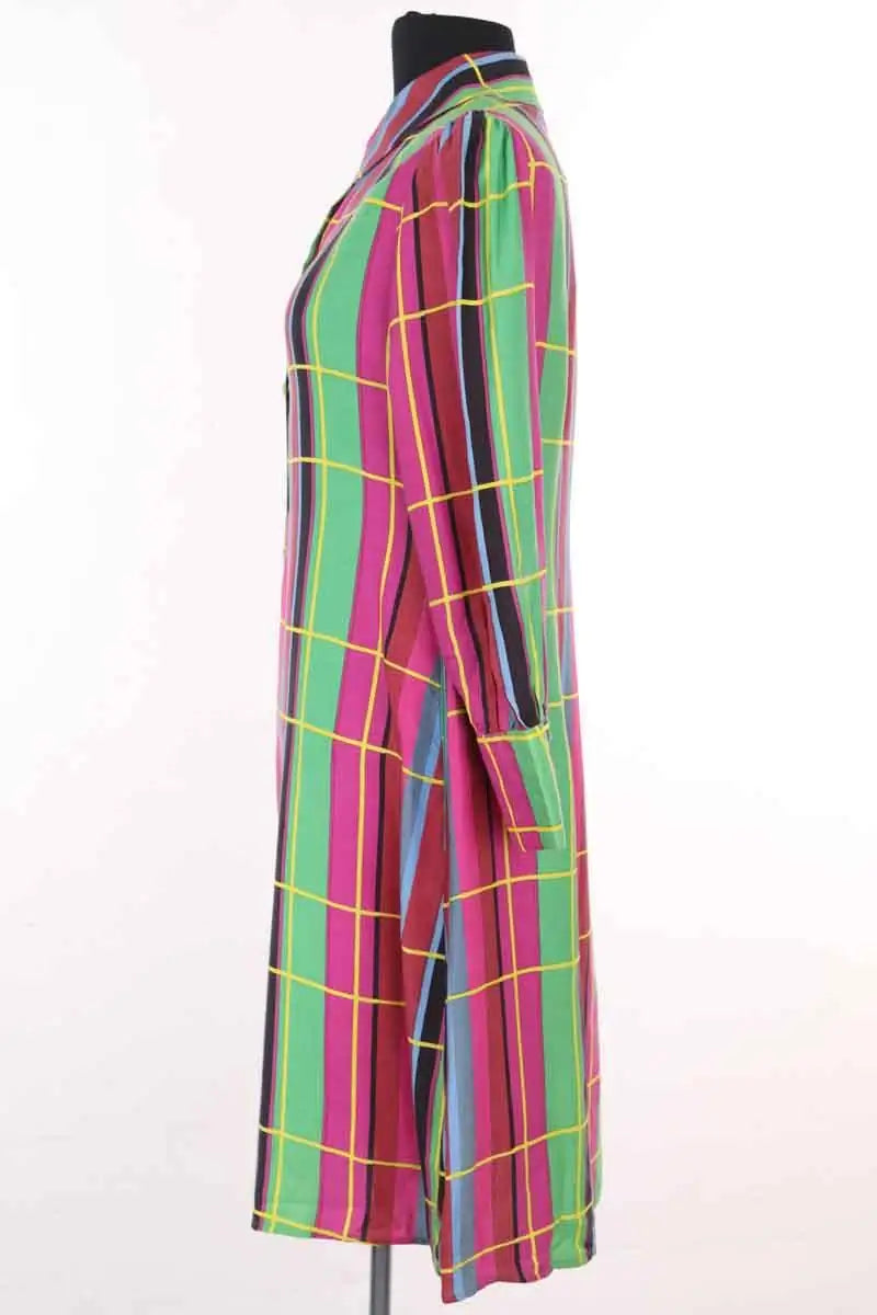 Robe AML Paris Multicolore en Coton