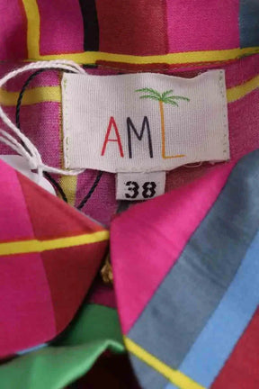 Robe AML Paris Multicolore en Coton