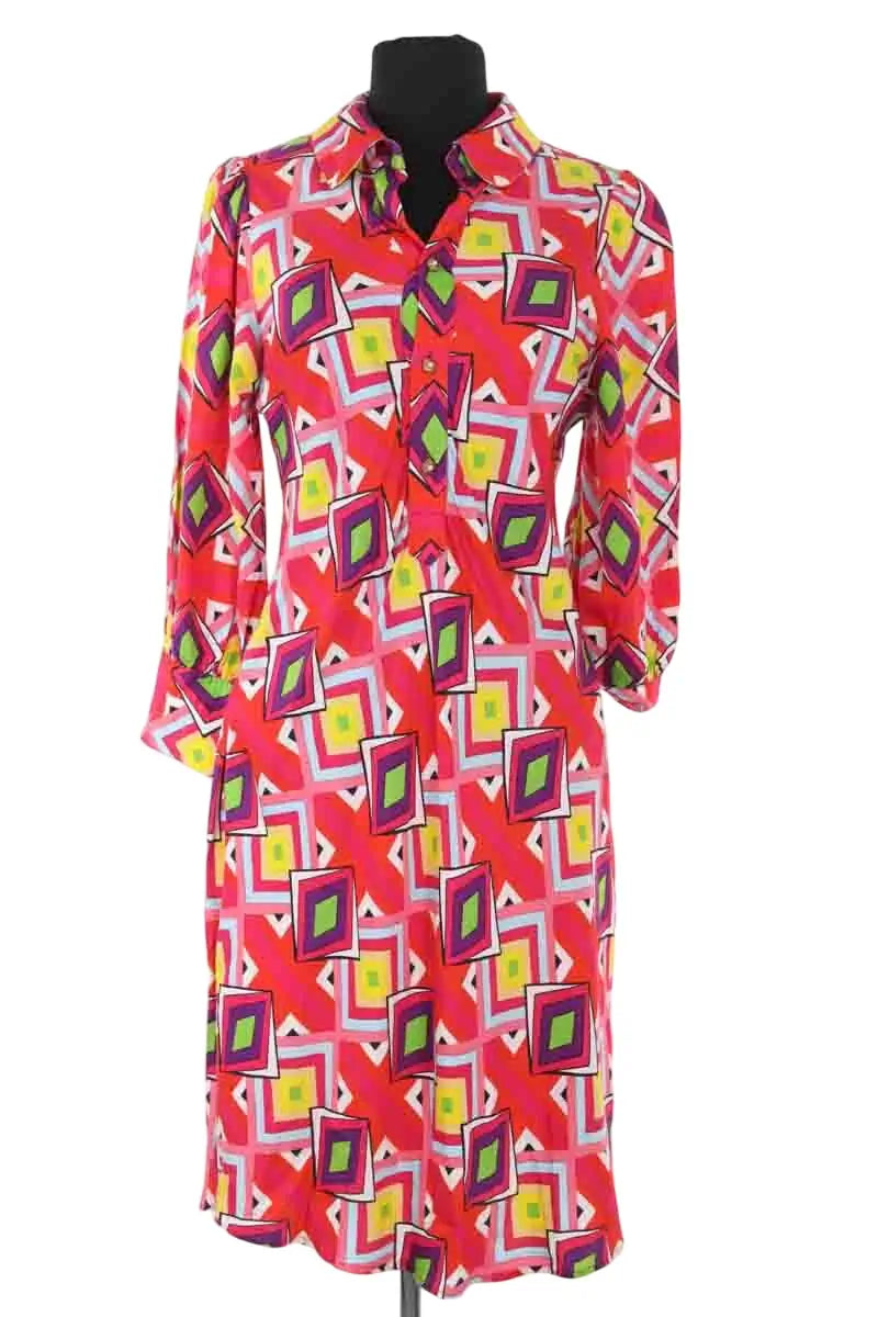 Robe AML Paris Multicolore en Coton, taille M - Seconde Main