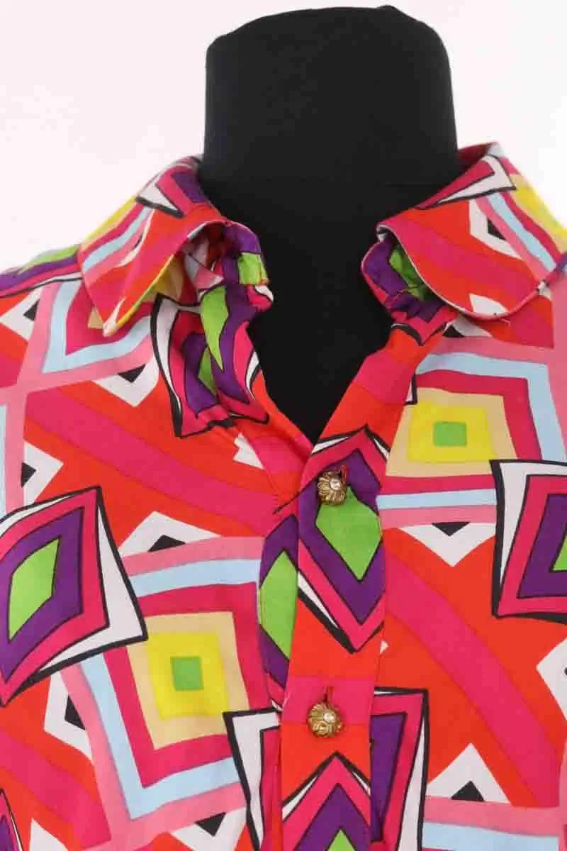 Robe AML Paris Multicolore en Coton