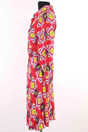Robe AML Paris Multicolore en Coton