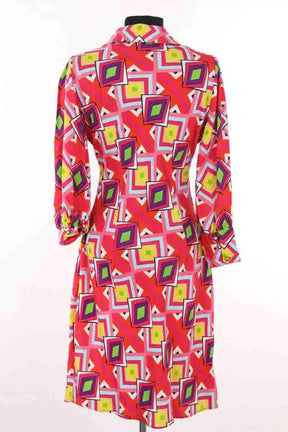 Robe AML Paris Multicolore en Coton