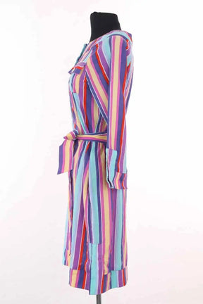 Robe AML Paris Multicolore en Coton