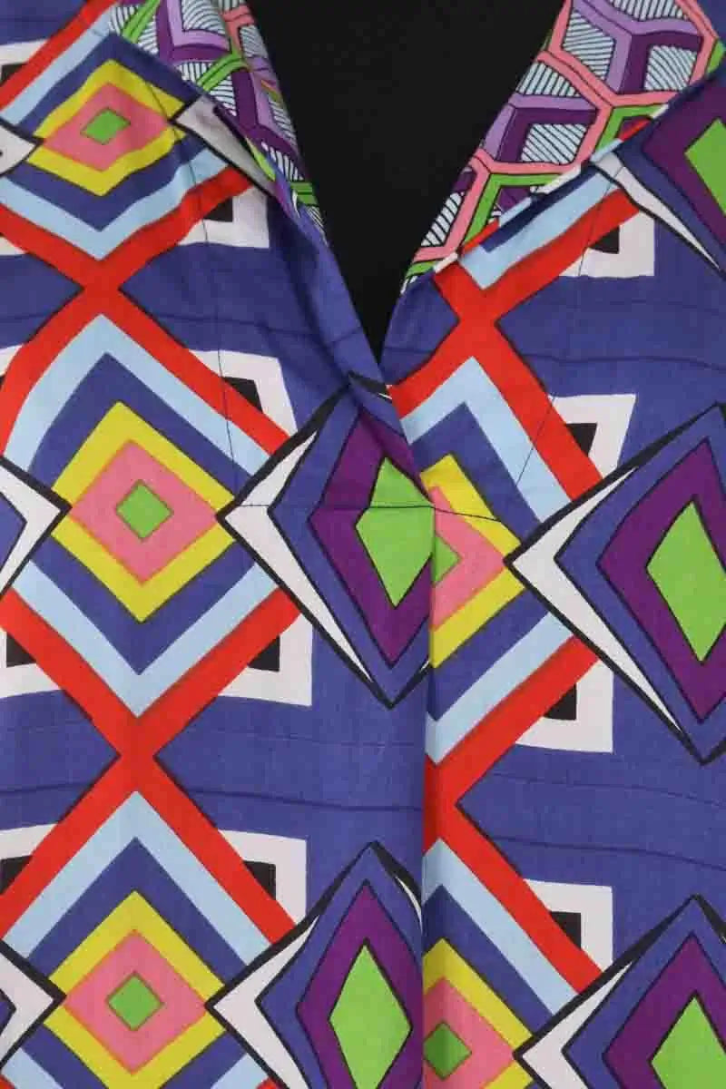 Robe AML Paris Multicolore en Coton