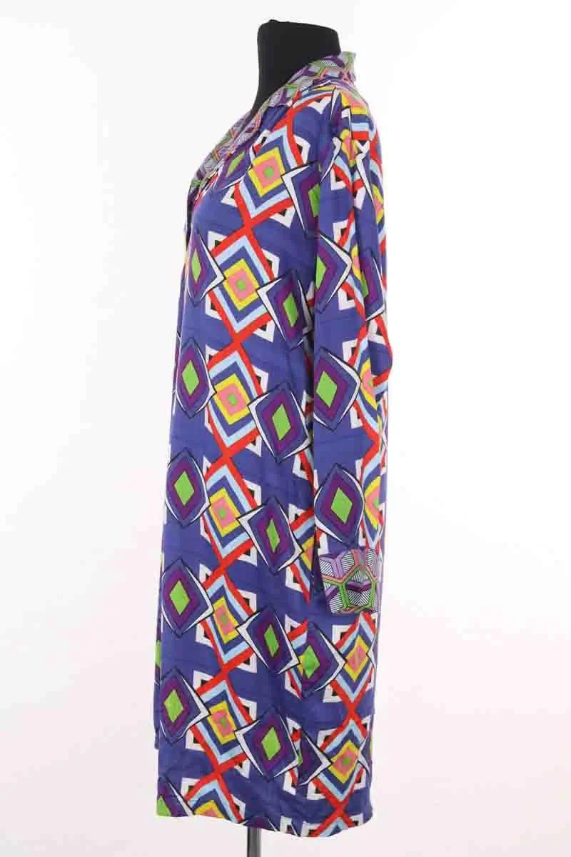 Robe AML Paris Multicolore en Coton