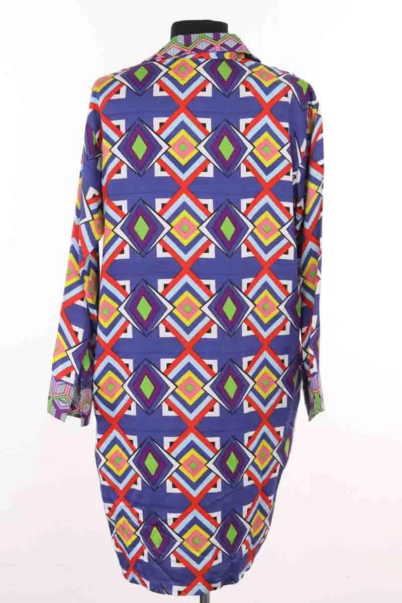 Robe AML Paris Multicolore en Coton