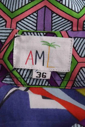 Robe AML Paris Multicolore en Coton