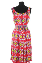 Robe AML Paris Multicolore en Coton, taille S - Seconde Main
