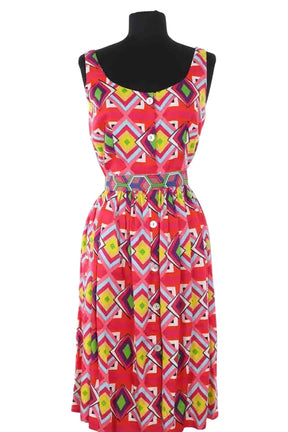 Robe AML Paris Multicolore en Coton, taille S - Seconde Main
