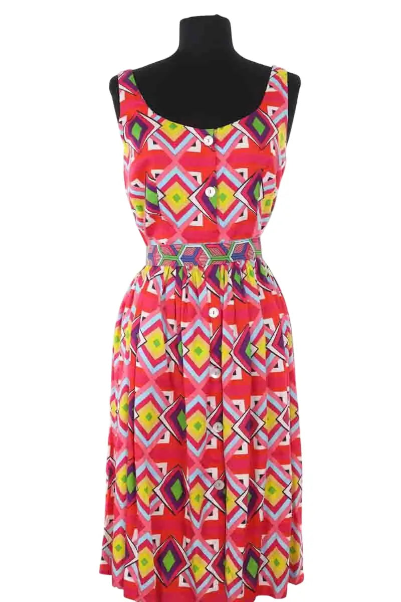 Robe AML Paris Multicolore en Coton, taille S - Seconde Main