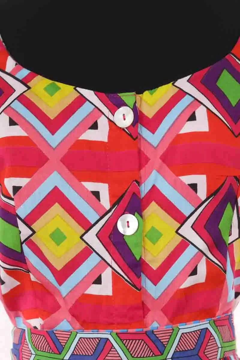 Robe AML Paris Multicolore en Coton