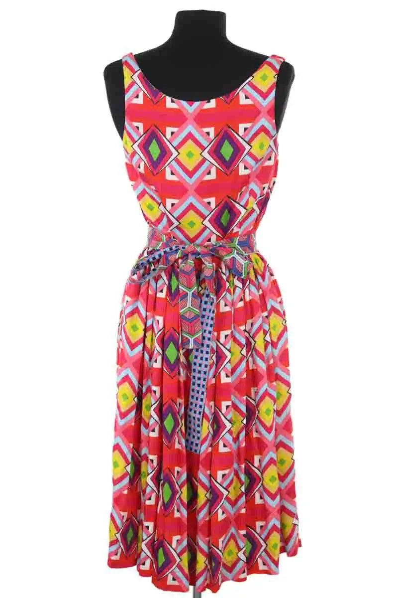 Robe AML Paris Multicolore en Coton