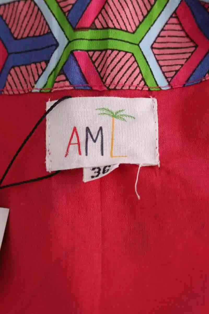 Robe AML Paris Multicolore en Coton