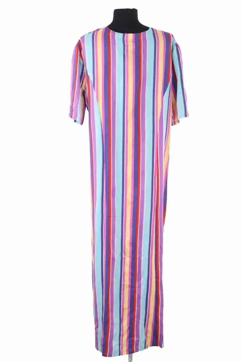 Robe AML Paris Multicolore en Soie