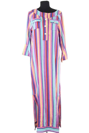 Robe AML Paris Multicolore en Soie, taille M - Seconde Main