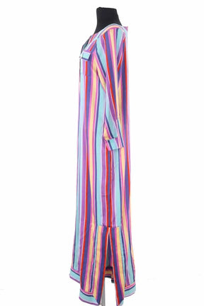 Robe AML Paris Multicolore en Soie