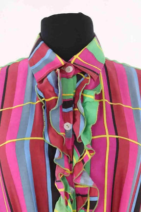 Robe AML Paris Multicolore en Soie