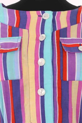 Robe AML Paris Multicolore en Soie