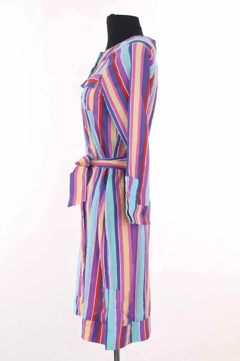 Robe AML Paris Multicolore en Soie