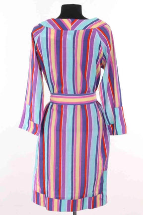 Robe AML Paris Multicolore en Soie