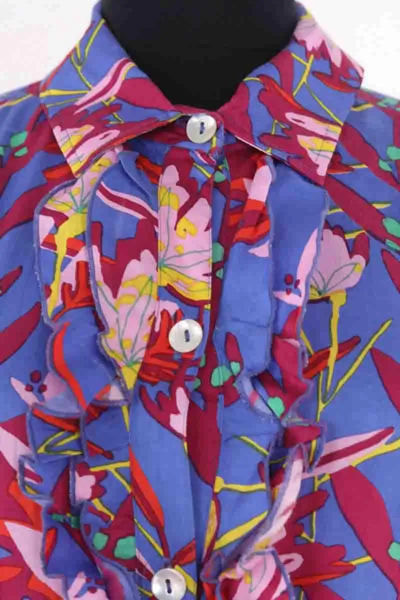 Robe AML Paris Multicolore en Soie