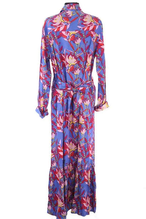 Robe AML Paris Multicolore en Soie