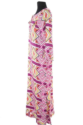 Robe AML Paris Multicolore en Soie