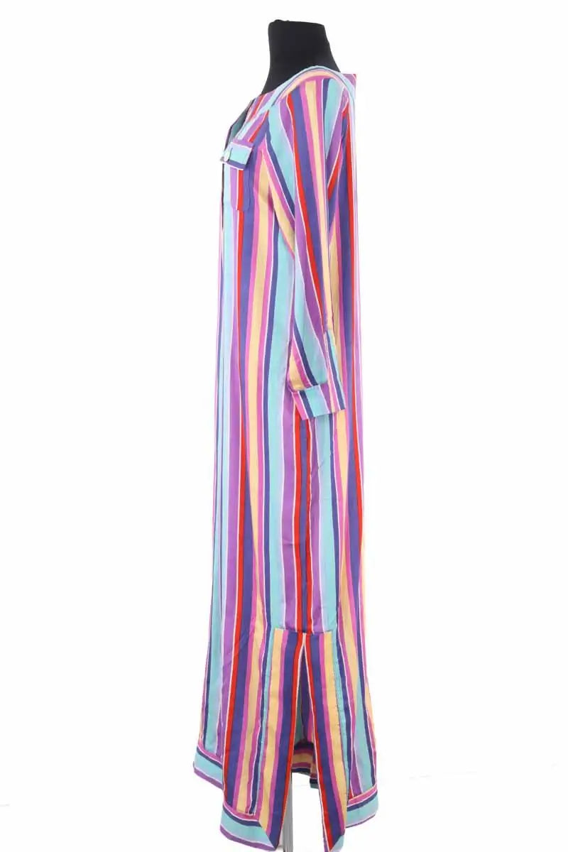Robe AML Paris Multicolore en Synthétique