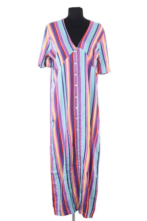 Robe AML Paris Multicolore en Synthétique, taille L - Seconde Main