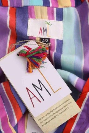 Robe AML Paris Multicolore en Synthétique