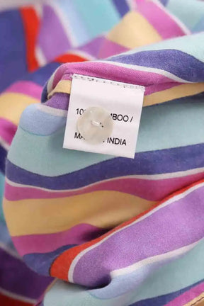 Robe AML Paris Multicolore en Synthétique