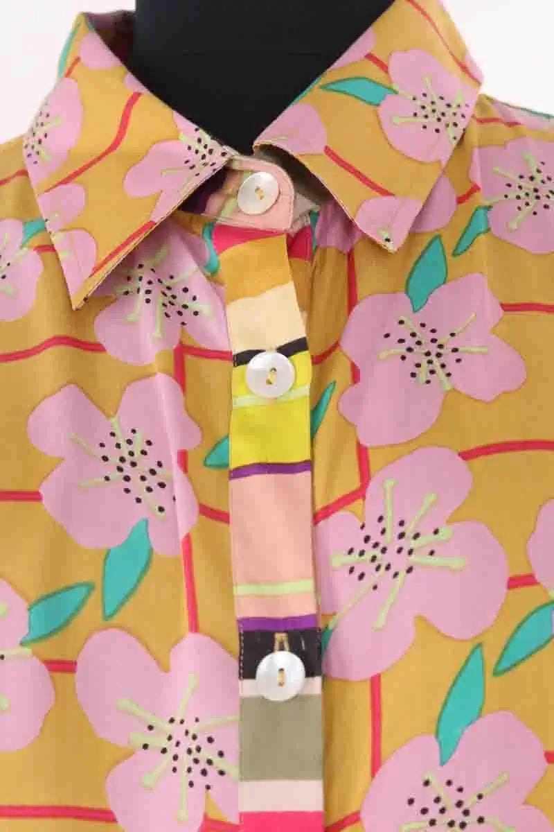 Robe AML Paris Multicolore en Synthétique