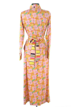 Robe AML Paris Multicolore en Synthétique