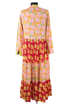 Robe AML Paris Multicolore en Synthétique