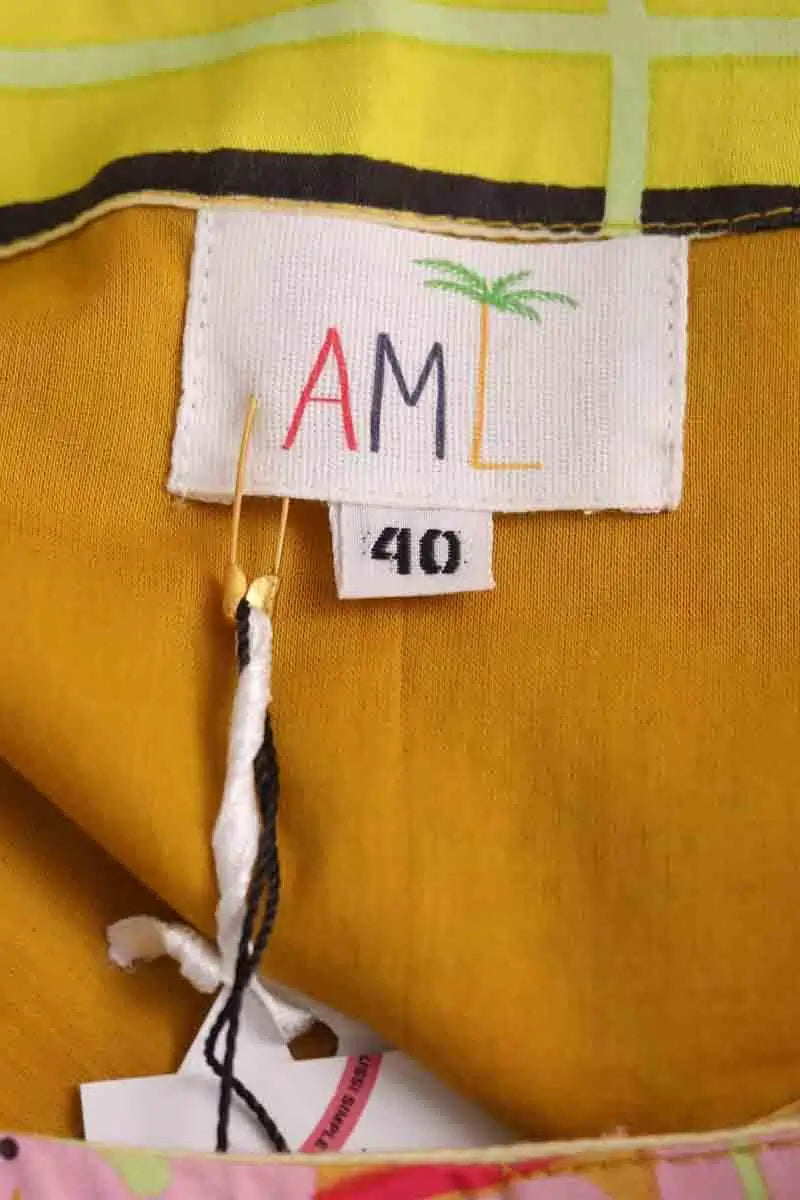 Robe AML Paris Multicolore en Synthétique