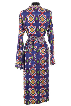Robe AML Paris Multicolore en Synthétique